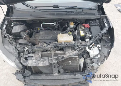 2017 Chevrolet Trax Ls from USA, damaged, VIN 3GNCJKSB6HL205123